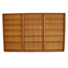 Large French Art Deco Bookcase