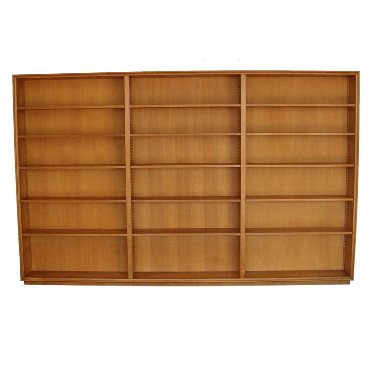 Large French Art Deco Bookcase