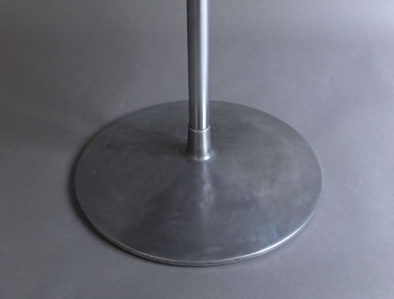 Mid-20th Century Fine French 1960s Round Gueridon or Side Table by Pierre Paulin For Sale