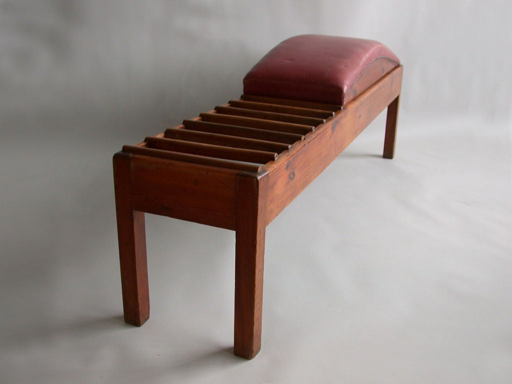 French 1940s Bench 1