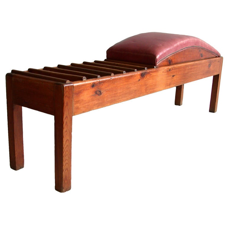 French 1940s Bench 3