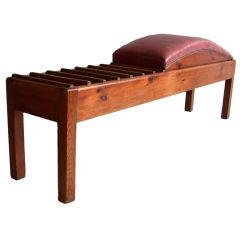 French 1940s Bench