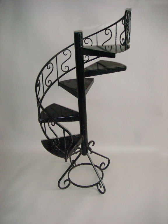 french spiral staircase