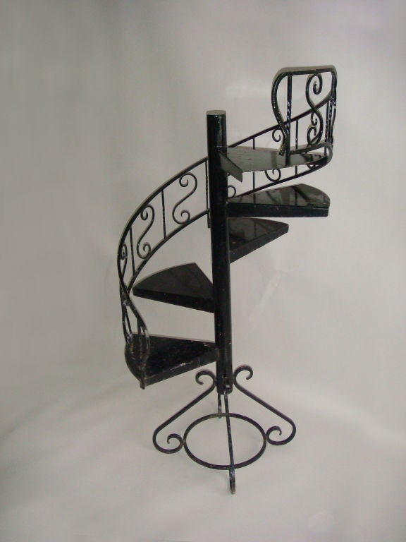 1940s staircase
