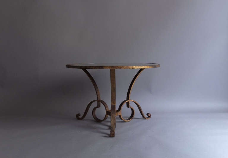 P. Para and Max Ingrand, Fine French Art Deco Coffee Table 2