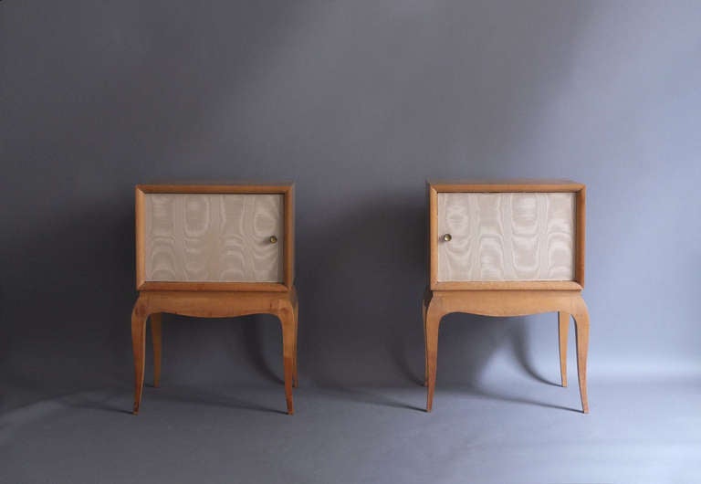 Pair of French 1950s Side Tables by Suzanne Guiguichon 5