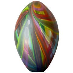 Fine Murano Glass Vase by Andrea Zilio 11