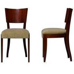 A Pair of Fine French Art Deco Chairs