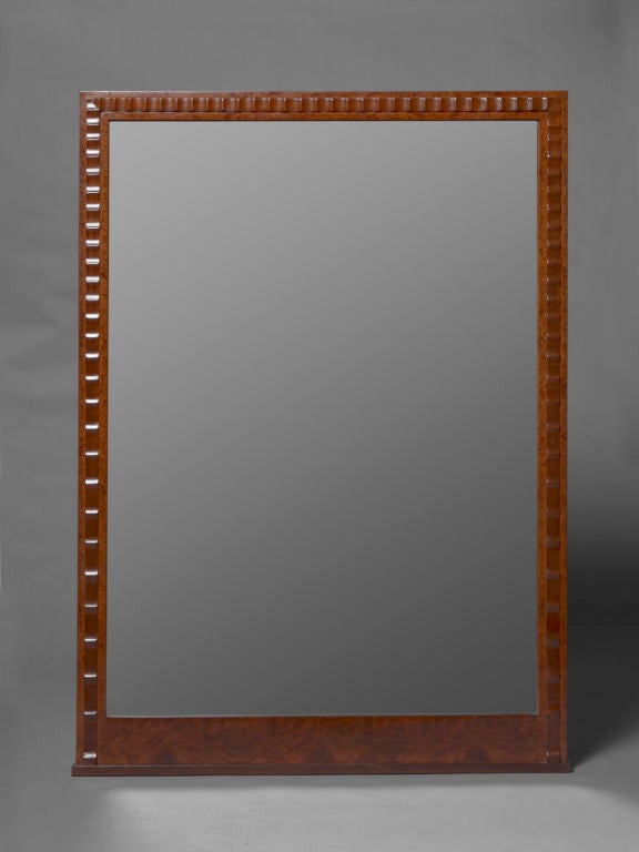 French Art Deco Mirror