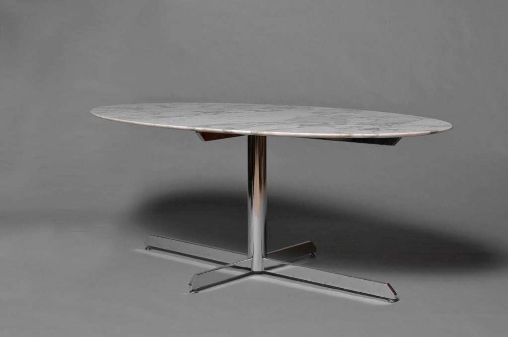 Late 20th Century 1970's Marble Top Table