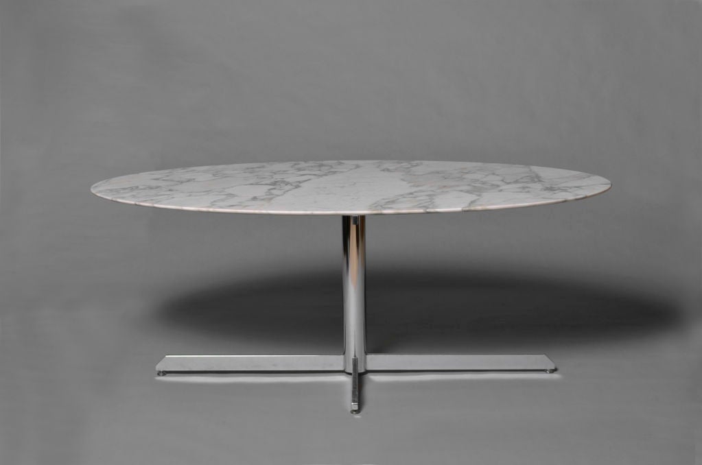 1970's Marble Top Table 3