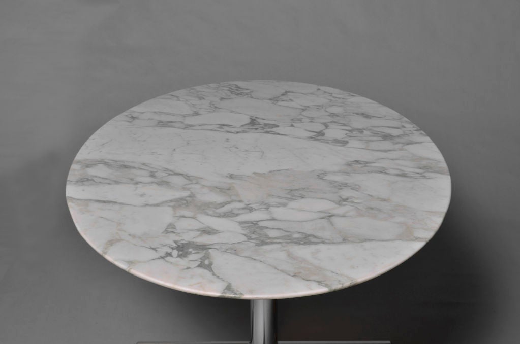 1970's Marble Top Table 6