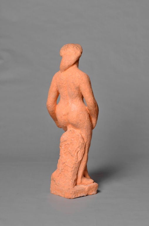 A Fine French Terracotta Sculpture by Lapeyriere 1