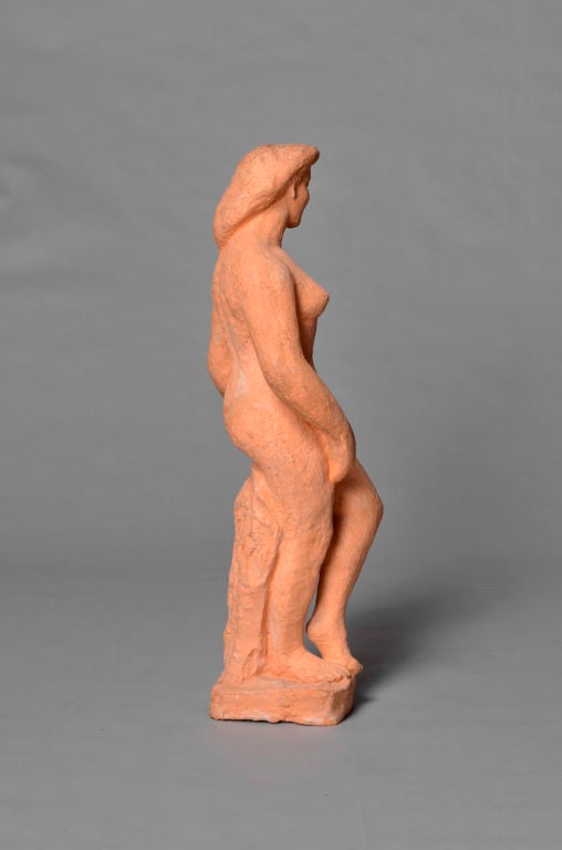 A Fine French Terracotta Sculpture by Lapeyriere 2