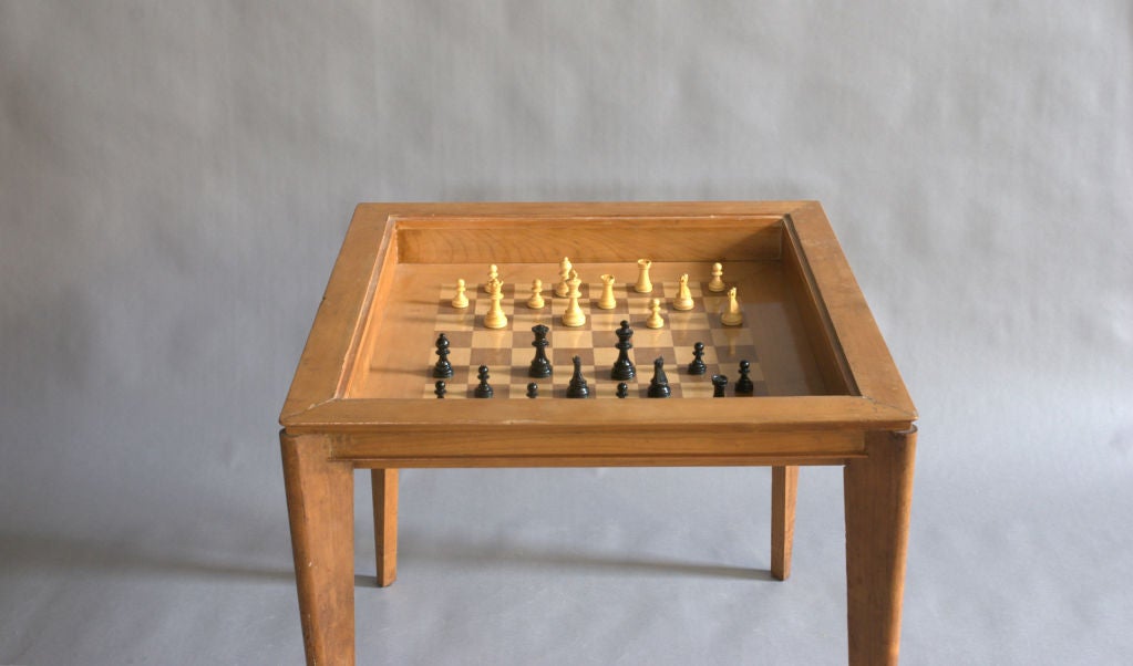 French Art Deco Game Table 3