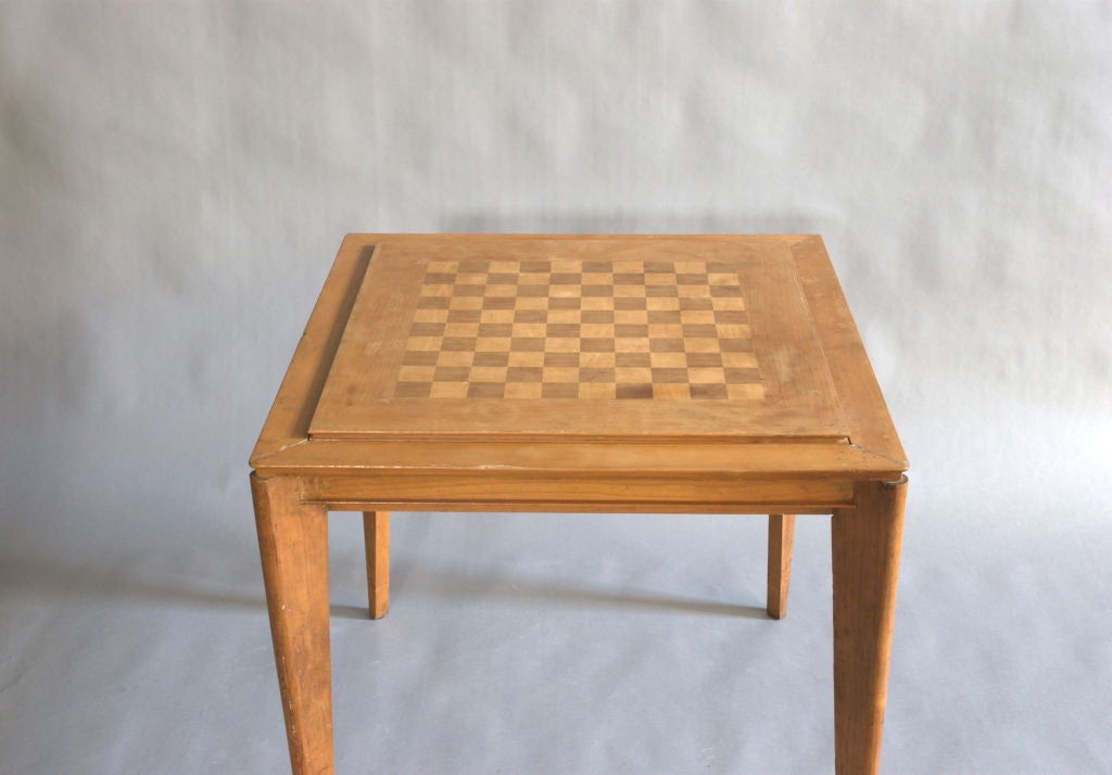 French Art Deco Game Table 5