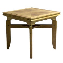 Game / Folding Table by Guillerme and Chambron