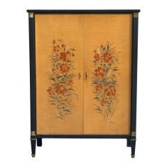 Fine1950's Neoclassical Secretaire / Bar by De Coene 6