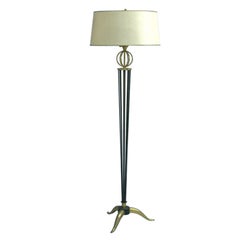 A Fine French 1950's Floor Lamp by Arlus
