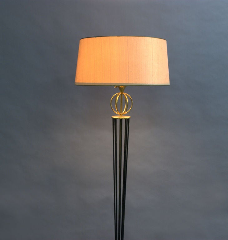 A Fine French 1950's Floor Lamp by Arlus 1
