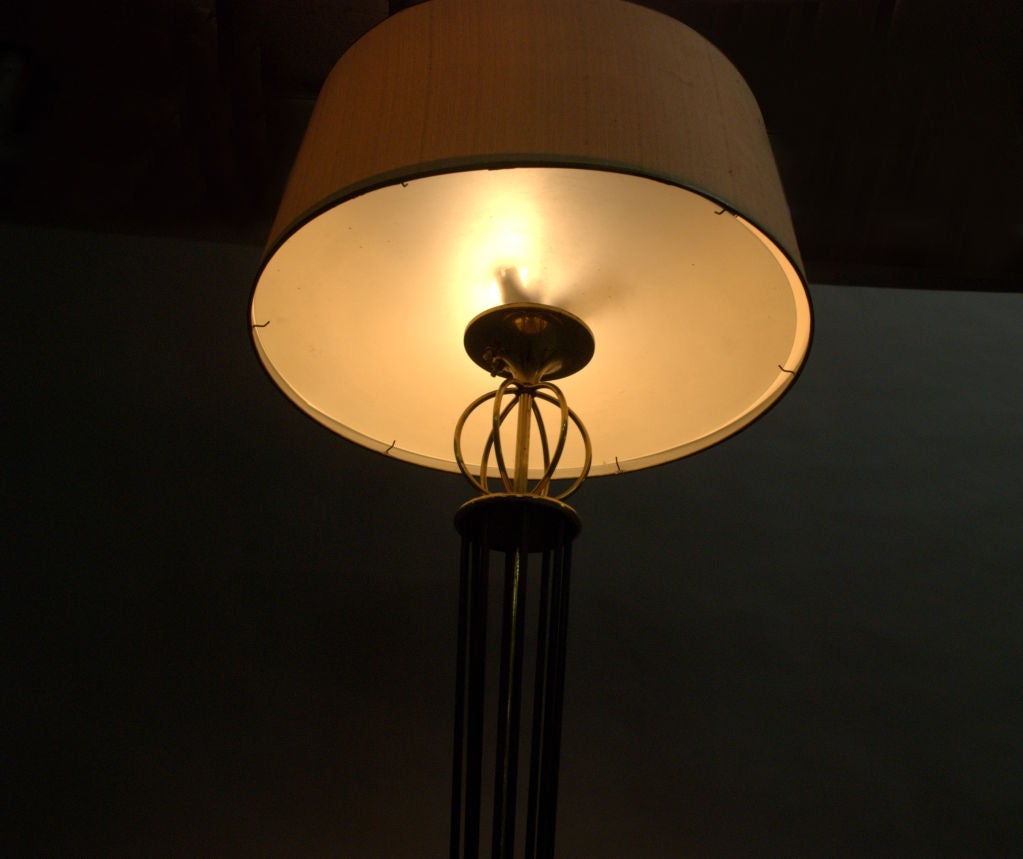 A Fine French 1950's Floor Lamp by Arlus 2