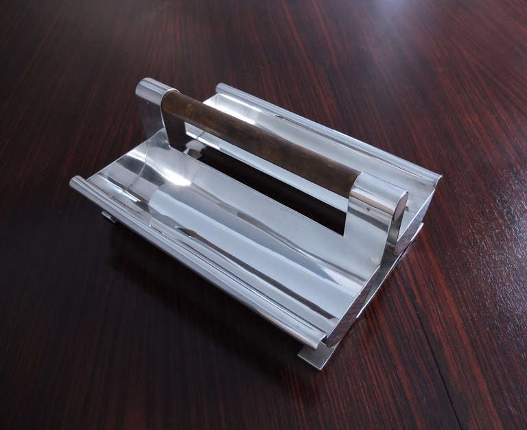 French Art Deco Fruit Bowl by Fjerdingstad for Christofle