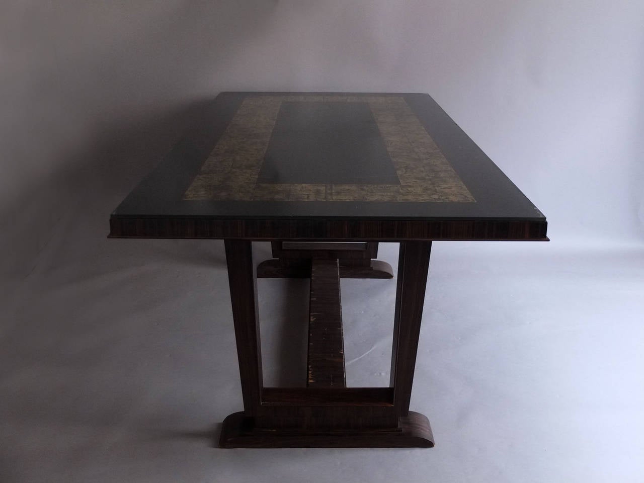 French Art Deco Dining or Writing Table by Paul Frechet