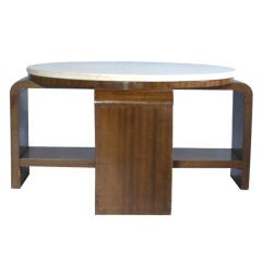 French Art Deco Gueridon