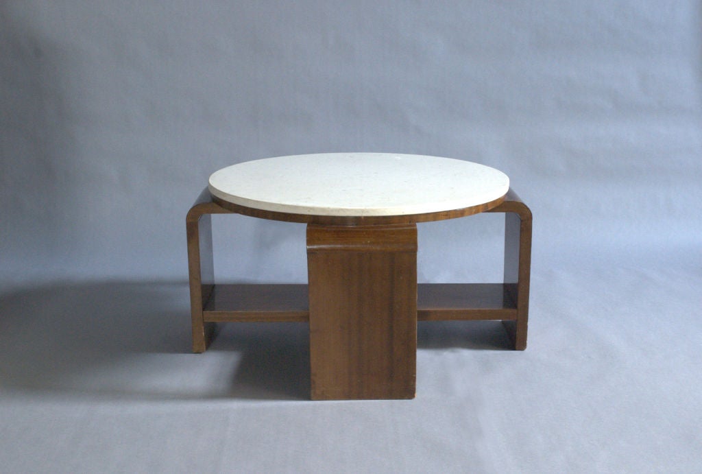 French Art Deco Gueridon