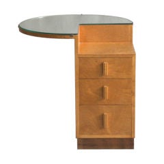 French Art Deco End/Side Table