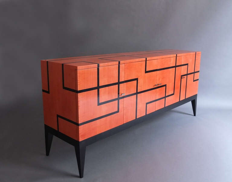 Modern Fine French Contemporary Buffet by Aymeric Lefort
