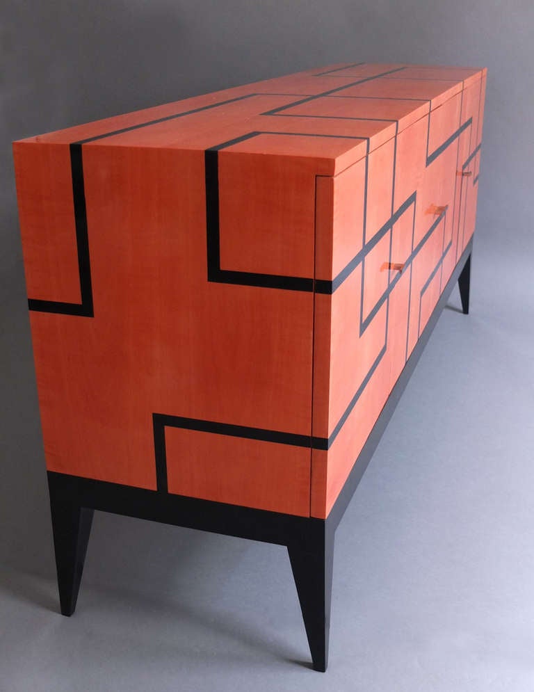 Fine French Contemporary Buffet by Aymeric Lefort 3