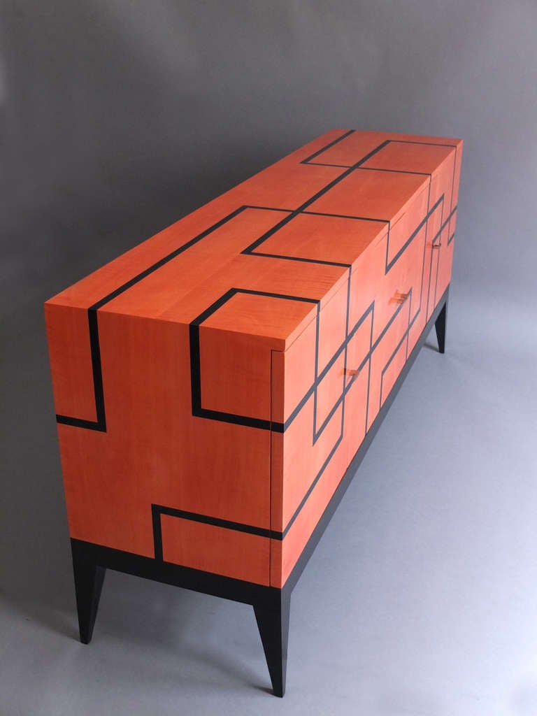 Fine French Contemporary Buffet by Aymeric Lefort In Good Condition In Long Island City, NY