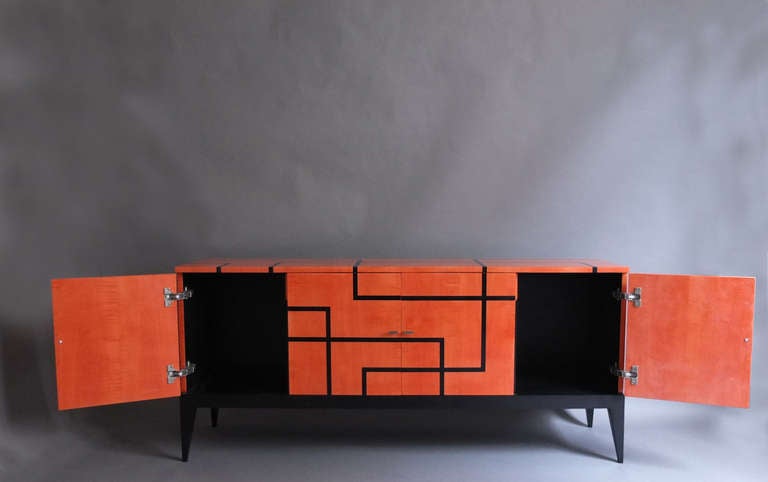Fine French Contemporary Buffet by Aymeric Lefort 4