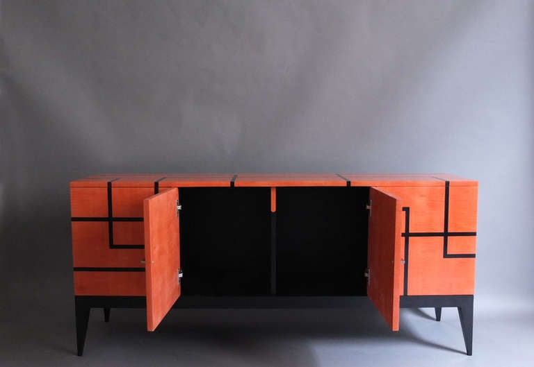 Fine French Contemporary Buffet by Aymeric Lefort 5