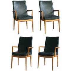 4 French 1950s Armchairs