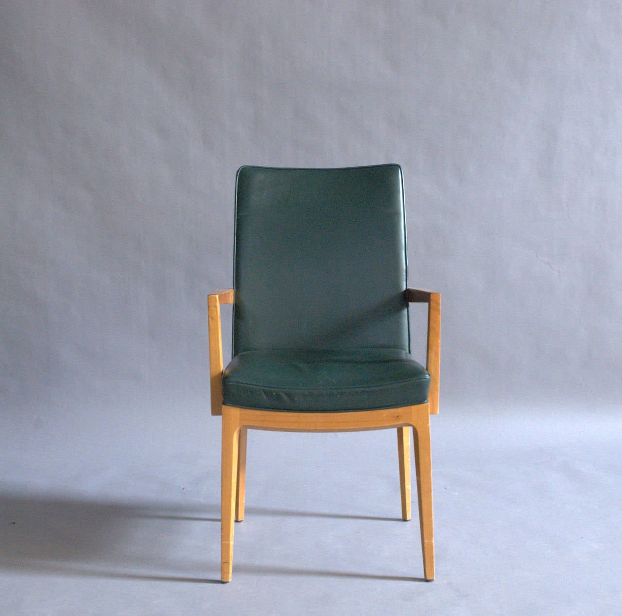 Mid-Century Modern 4 French 1950s Armchairs