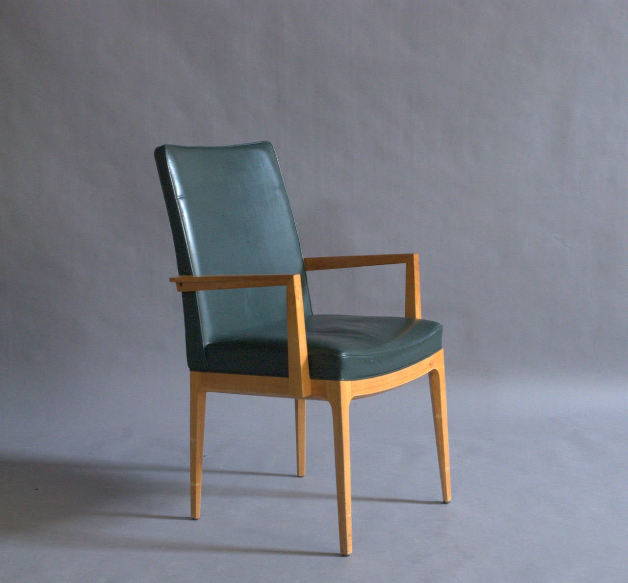 4 French 1950s Armchairs In Good Condition In Long Island City, NY