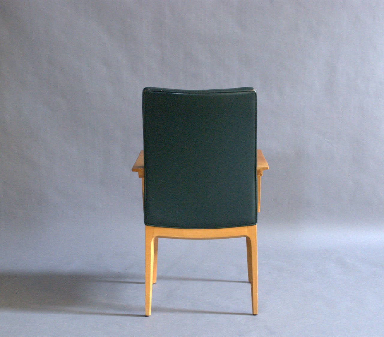4 French 1950s Armchairs 1