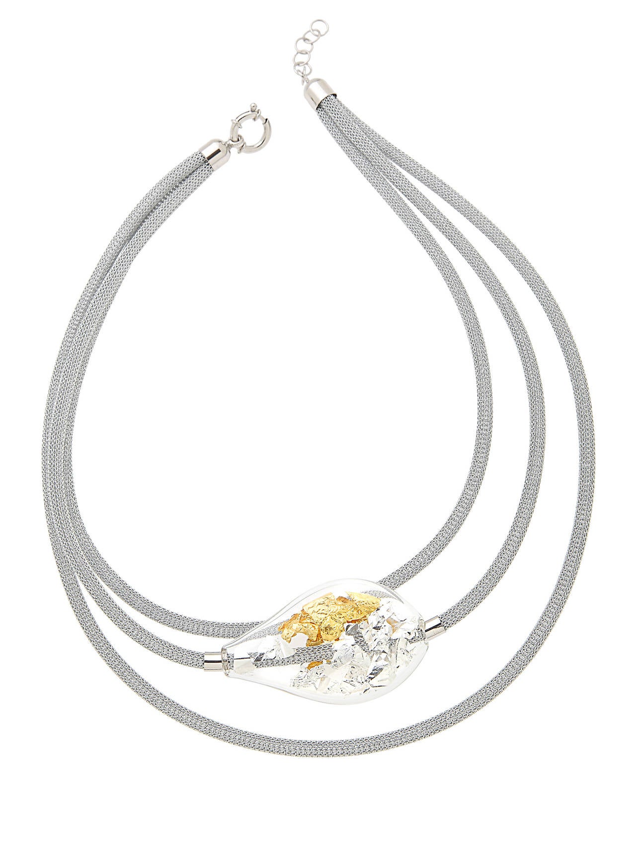 Italian Necklace by Manuela Zanvettori, Jewelry Designer in Murano