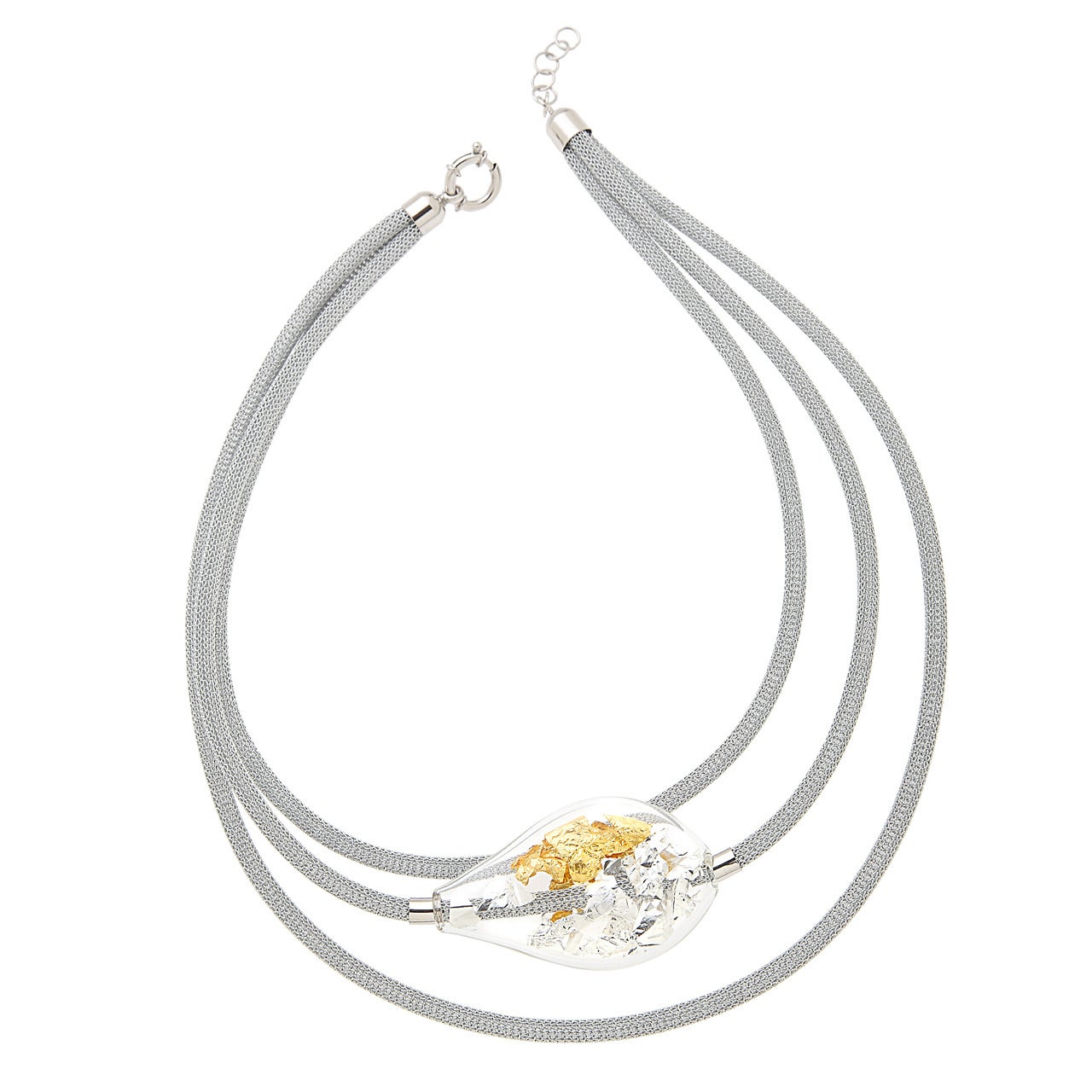 Necklace by Manuela Zanvettori, Jewelry Designer in Murano