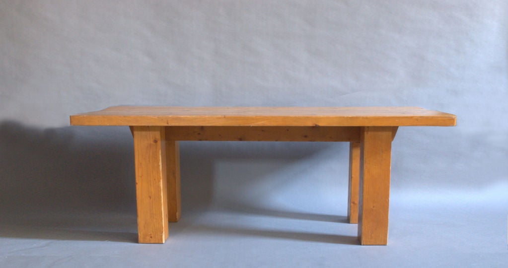 Table "Meribel" by Charlotte Perriand