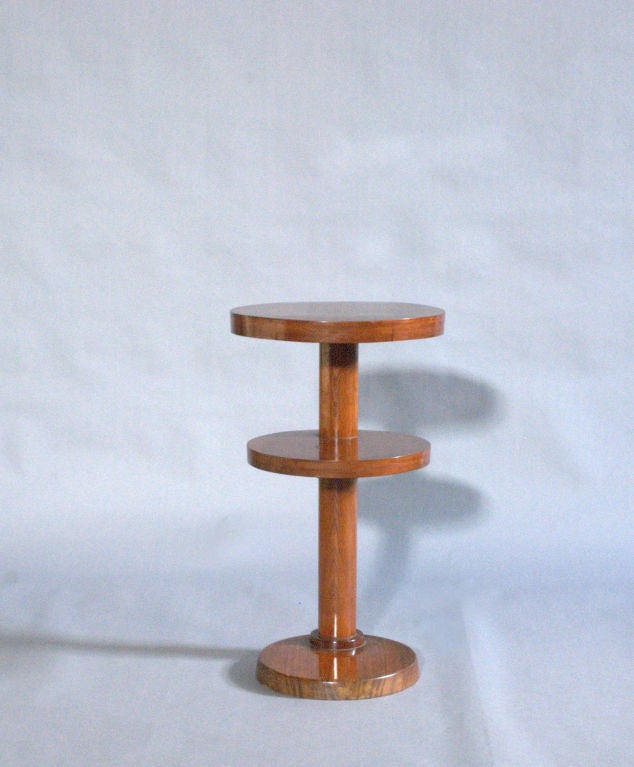 Français Guéridon Art déco français de Jorj Rual