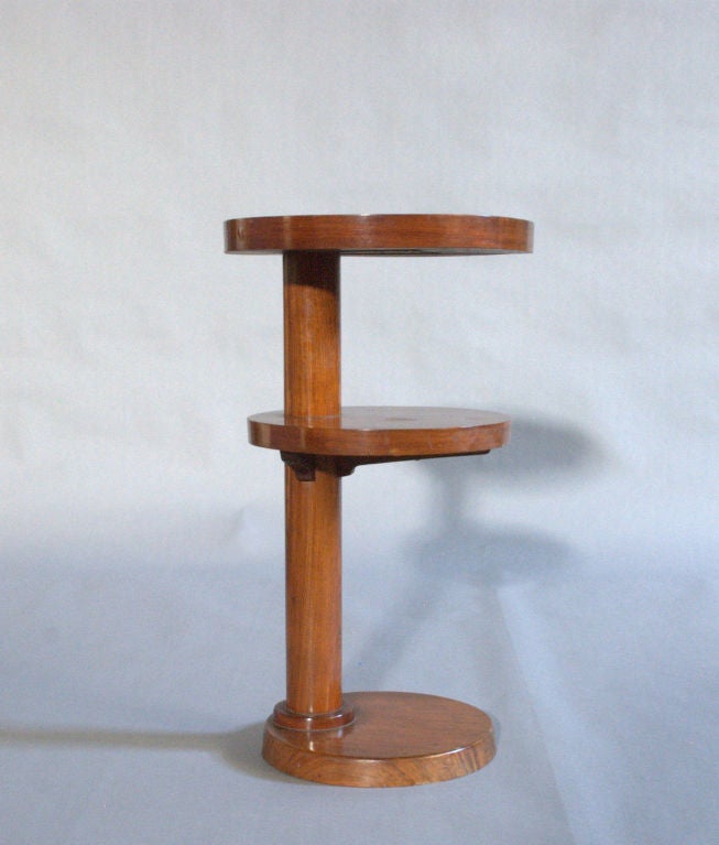 Guéridon Art déco français de Jorj Rual 3