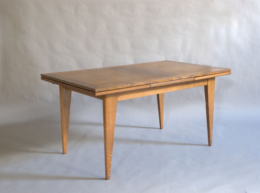 French Art Deco Table by Dudouyt