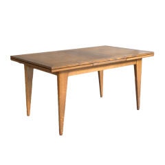 French Art Deco Table by Dudouyt