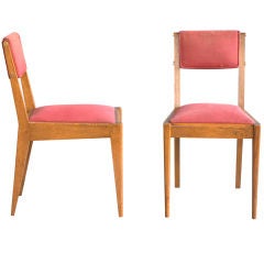 Set of 8 Chairs by Dudouyt