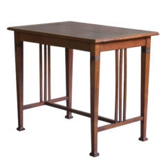 Art Nouveau Writing Table Art Nouveau Writing Table