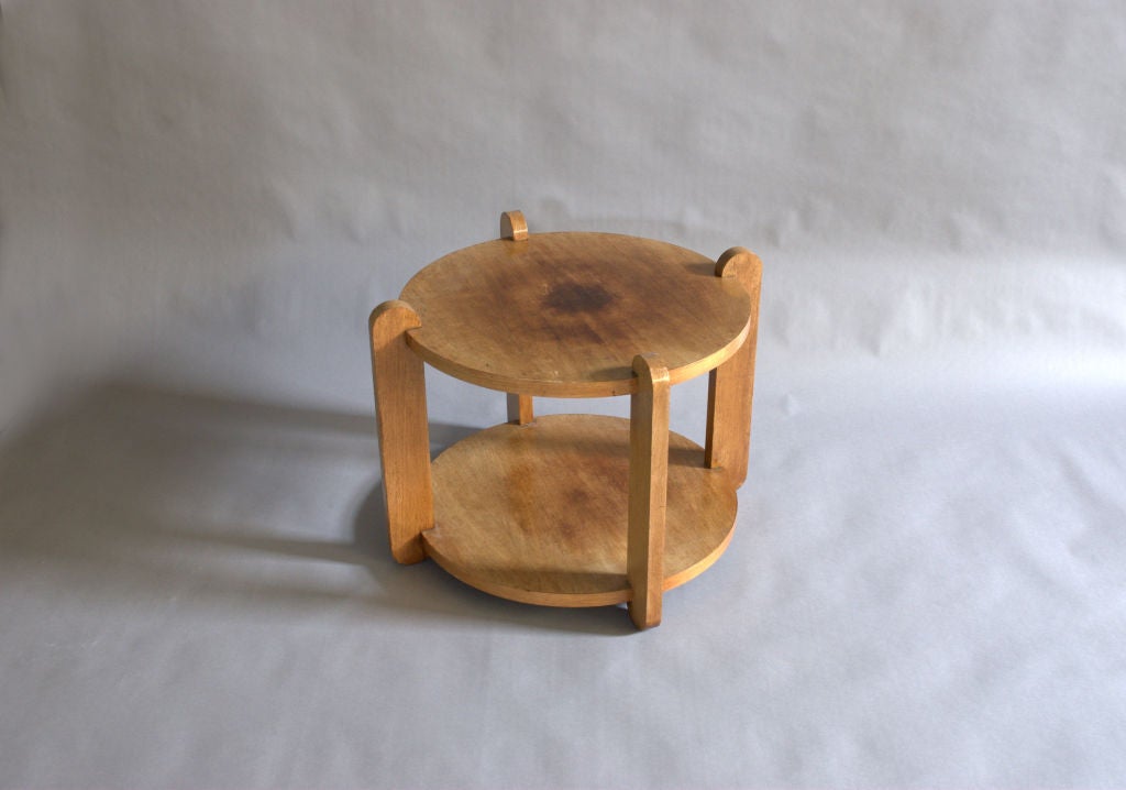 French Art Deco Gueridon (2 available)