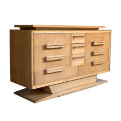 French 1950s Elm Commode 2